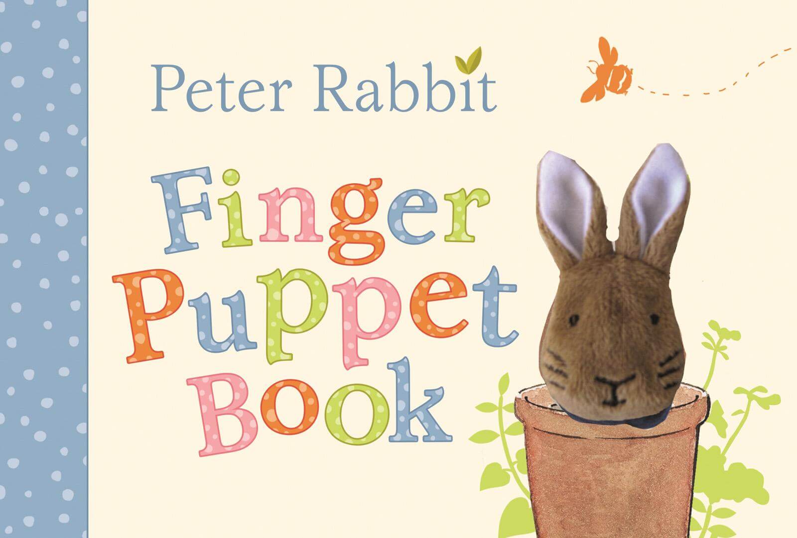 Peter Rabbit Puppet Book Rainbow Designs The Home of Classic Characters